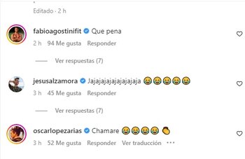 Figuras del espectáculo apenados por