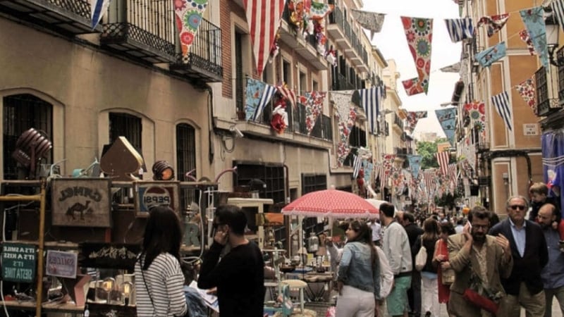 El Mercado de las Ranas
