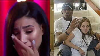 Samahara Lobatón reconoció que sufrió