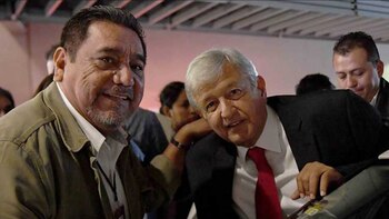 El oscuro respaldo de López