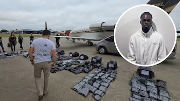Ganó un jet privado en un concurso de MrBeast y fue detenido en Paraguay con 261 kilos de marihuana