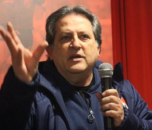 Claudio Balazic, uno de los dirigentes que fueron echados del Sindicato de Camioneros