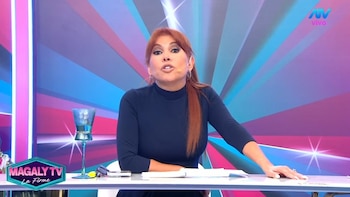 Magaly Medina lanza dura crítica a Jefferson Farfán: “¿Cuál será su motivación cuando termine este juicio?”. Captura: Magaly TV La Firme.