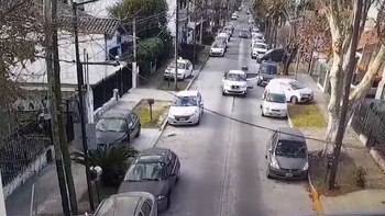 Dramático: robaron una camioneta en