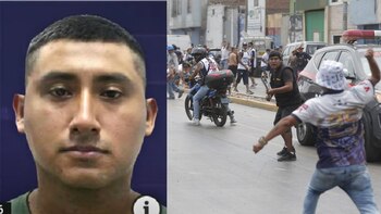 Aldair Morales Salinas recibió dos