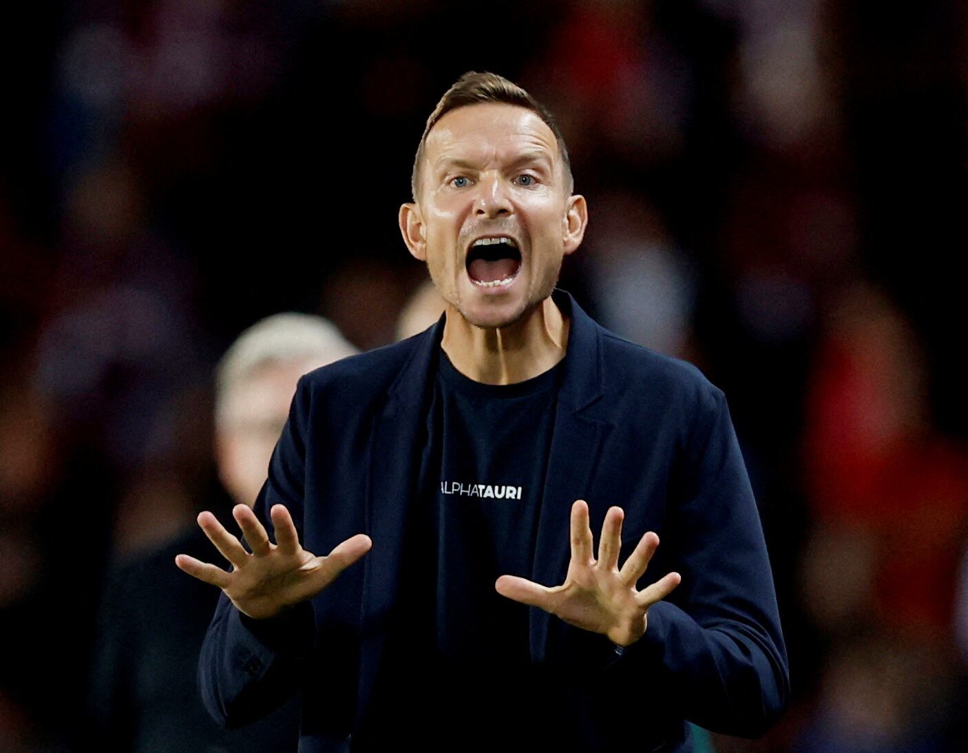 Pepijn Lijnders, el apuntado por Pep Guardiola para potenciar su cuerpo técnico en el Mundial de Clubes (Reuters/David W Cerny/File Photo)