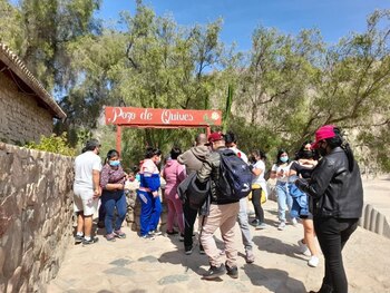 Santuario Santa Rosa de Quives.