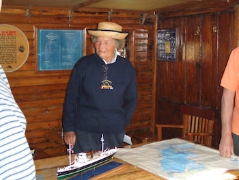 La británica fue quién encontró