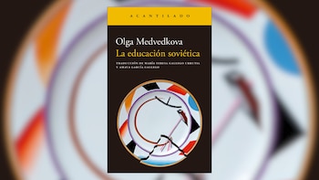 Cubierta de 'La educación soviética',