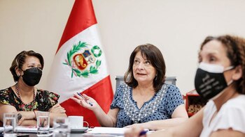 Ministra da Mulher sobre moção