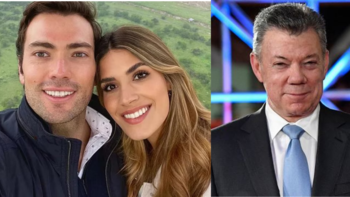 Gabriela Tafur boleteó al expresidente Juan Manuel Santos