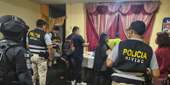 Policía desarticula banda que extorsionaba