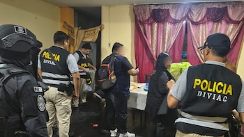 Banda de extorsionadores recibía órdenes