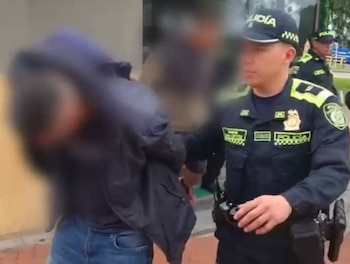 Los capturados presentan antecedentes por