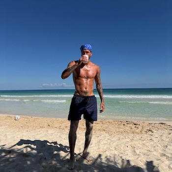 Un trago y un paisaje