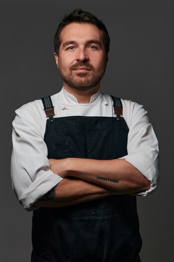 Giacomo Bocchio, conocido chef y
