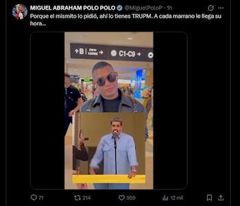 Miguel Polo Polo usó palabras