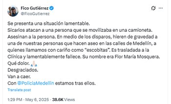 Así informó el alcalde Fico