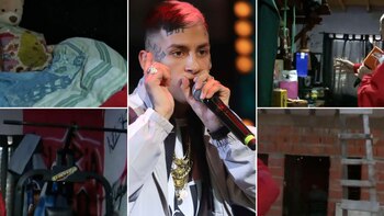 L-Gante mostró públicamente su casa