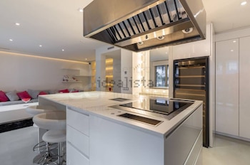 La cocina del primer piso