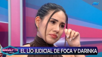 Darinka Ramírez rompe en llanto