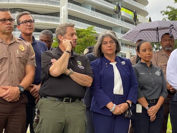 La alcaldesa del Condado de