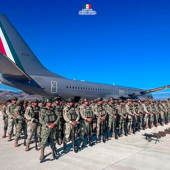 Algunos de los elementos enviados