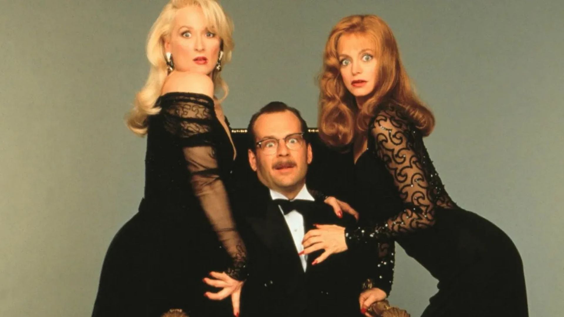 Meryl Streep reveló roces con Goldie Hawn durante el rodaje de