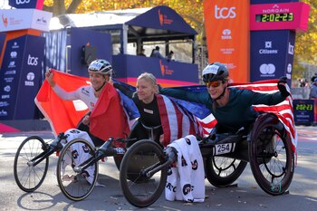 Susannah Scaroni, de los EEUU,