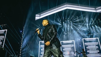 Las entradas para el concierto