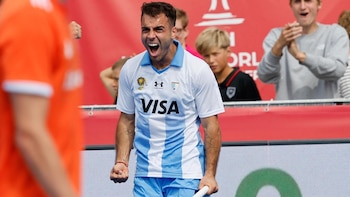 La historia de Tomás Domene, el goleador de los Leones que fue elegido mejor jugador del Mundial de hockey 2026
