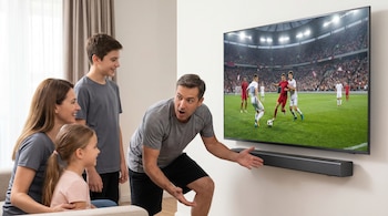 Sonido - Smart TV - Mundial 2026 - TV - tecnología - 14 de mayo