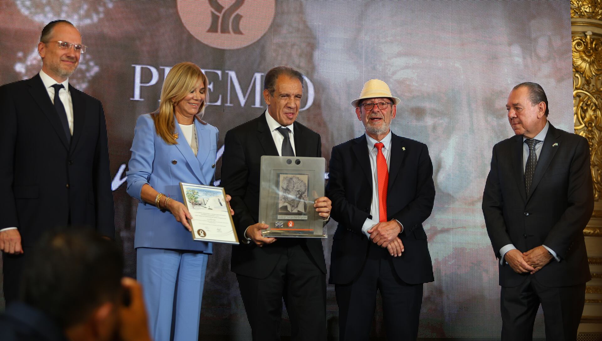 Daniel Hadad recibió la distinción “Amigos de la Universidad Ben-Gurión”