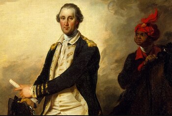 George y Martha Washington tuvieron