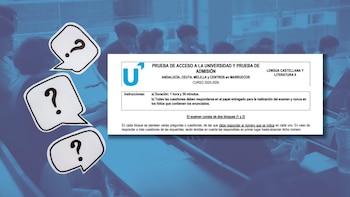 ¿Serías capaz de superar el examen de Lengua y Literatura de la PAU 2026? Estas han sido las preguntas en Andalucía, Ceuta y Melilla
