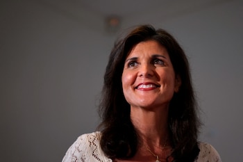 Nikki Haley (REUTERS/Brian Snyder/File Photo)