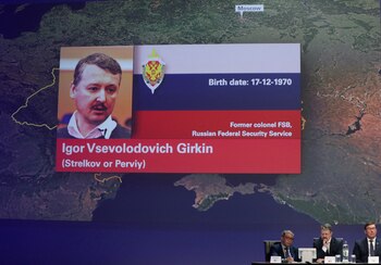 La foto de Girkin en