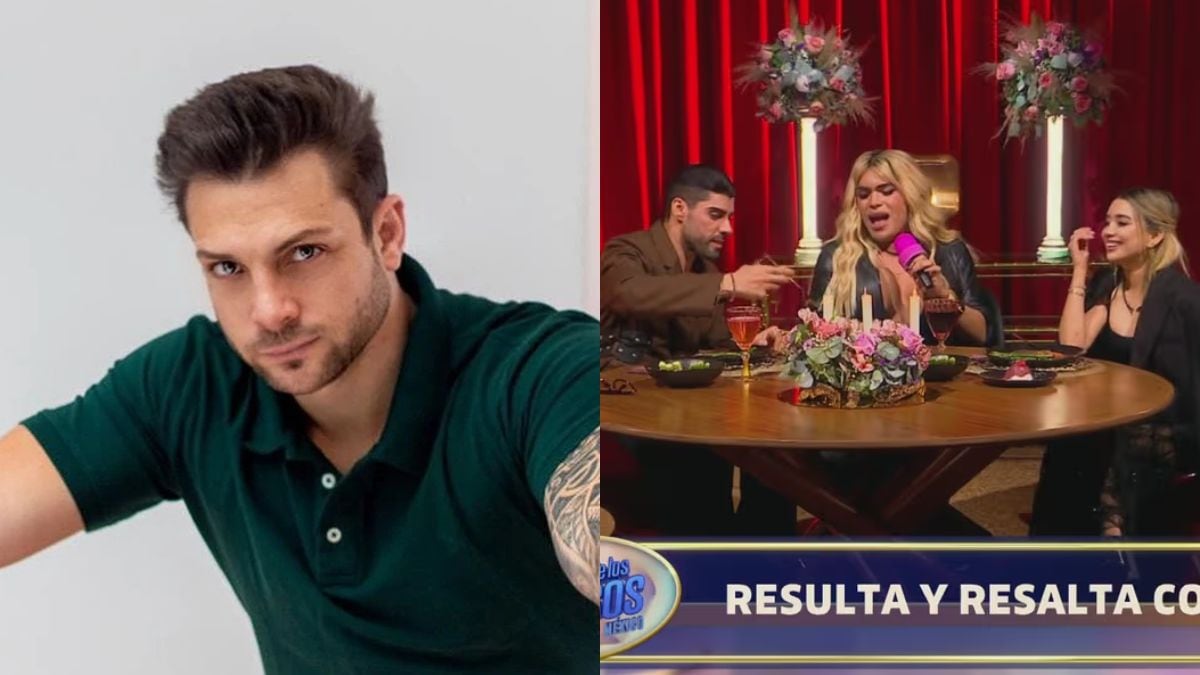 El influencer Nicola Porcella reaccionó a la cena de Masad Altamimi y Brianda Deyanara junto a Wendy Guevara en La Casa de los Famosos México 2026