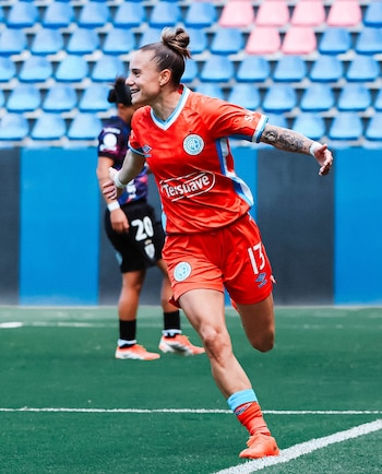 Julieta Alaidez Paz, jugadora de Belgrano femenino