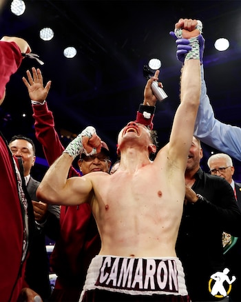 El boxeo mexicano celebra un nuevo logro internacional, tras la consagración de William “Camarón” Zepeda como nuevo campeón mundial superligero del Consejo Mundial de Boxeo (captura de pantalla)