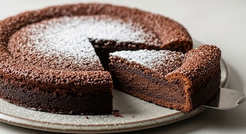 La torta tenerina de Ferrara,