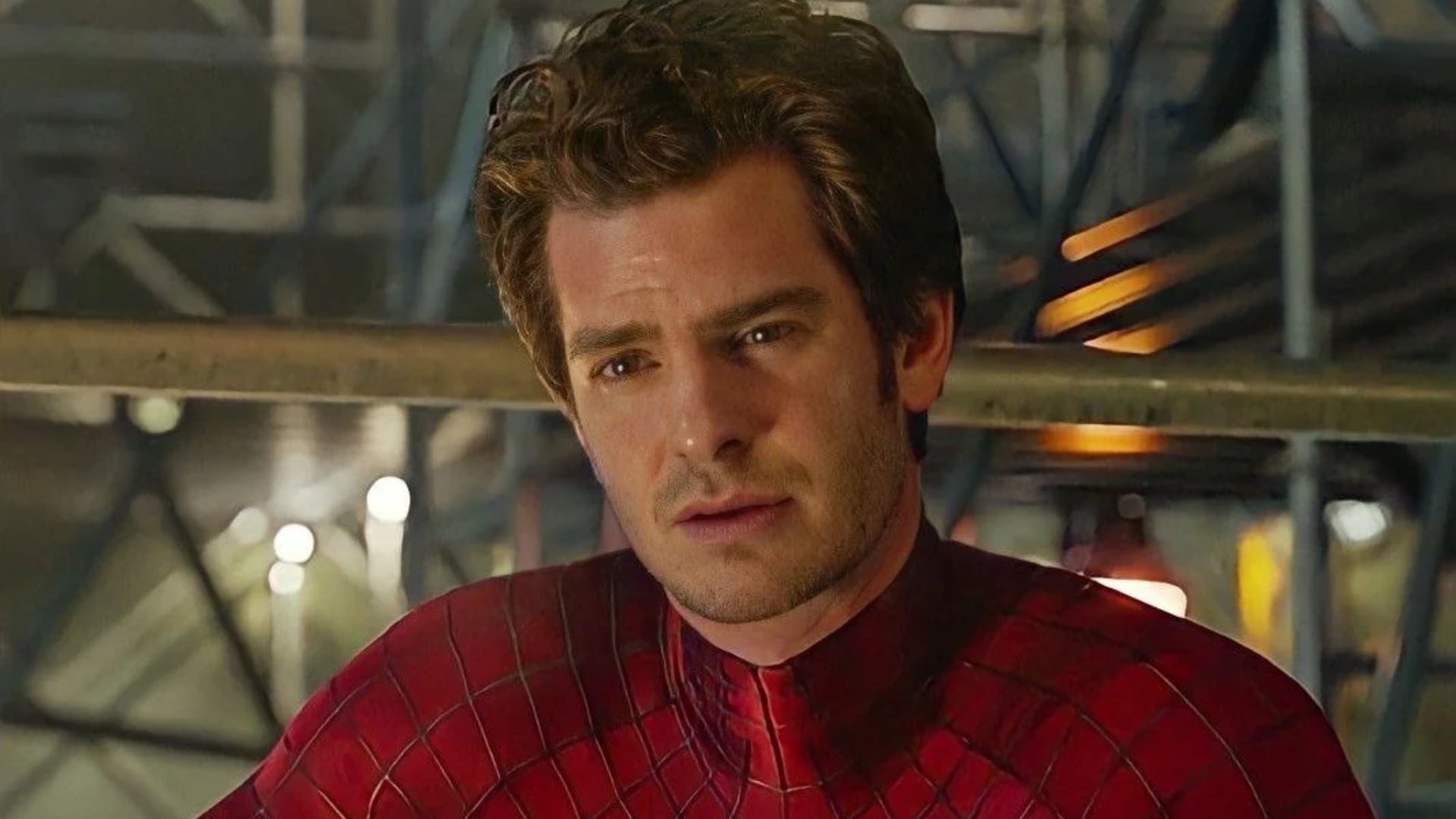 Andrew Garfield habló sobre las preguntas que le hacen sobre su regreso como Spider-Man. (Captura de video)