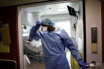 Trabajos en la Unidad de