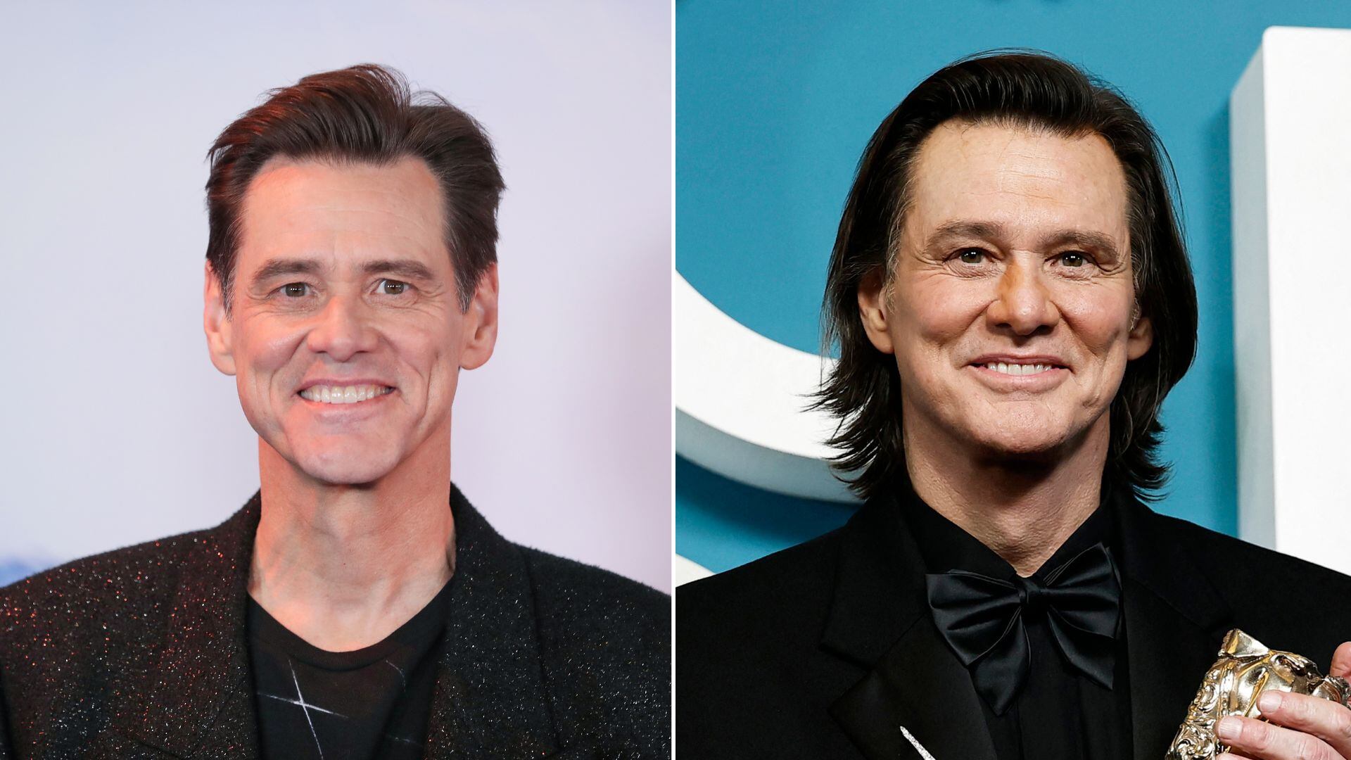 Con el cabello más largo y teñido de negro, el intérprete llamó la atención en su reaparición pública en París.(Composición: REUTERS/REUTERS)