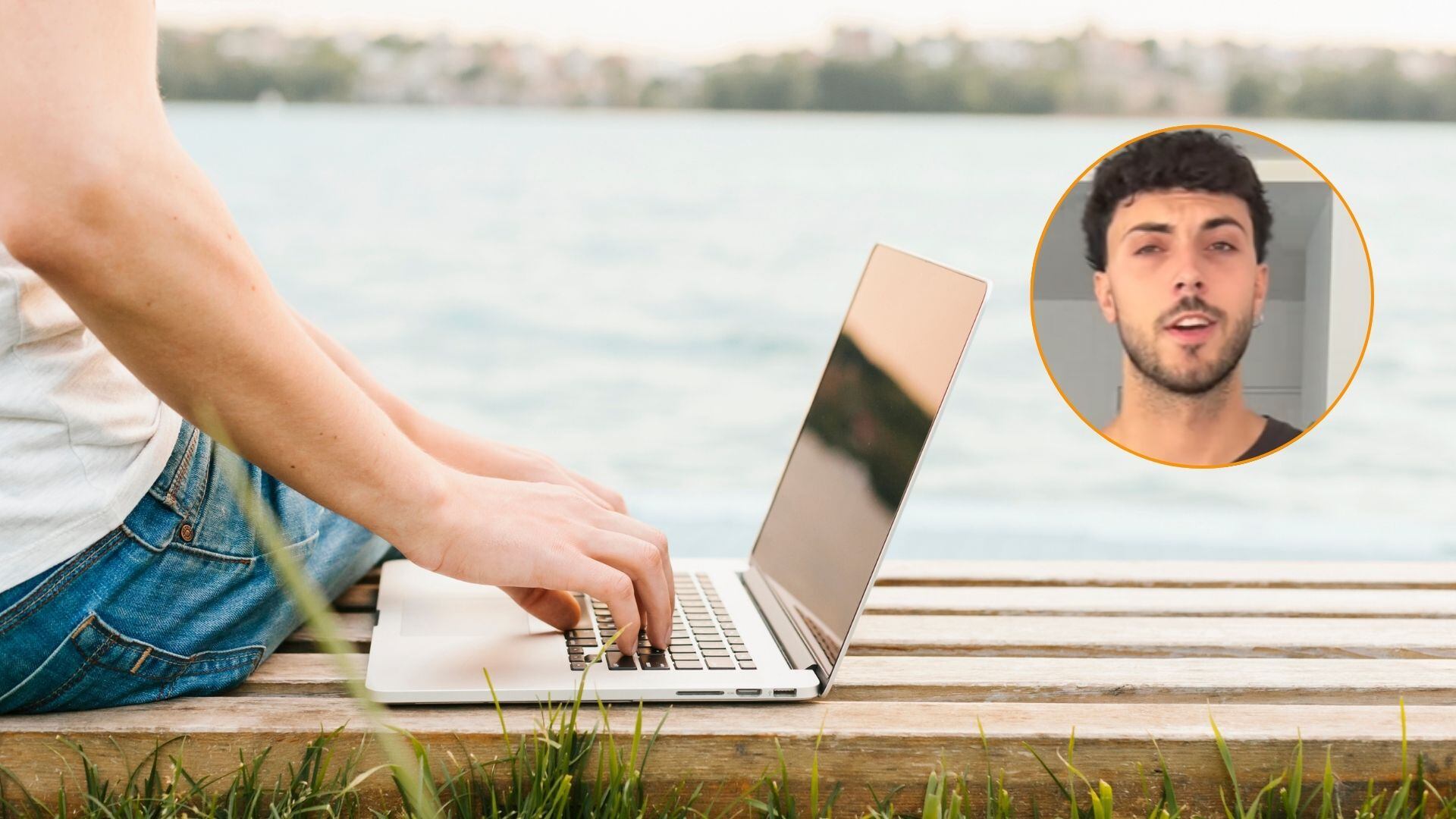 Pablo Egea, español residente en Australia, es nómada digital y creador de contenido sobre sus experiencias en el país del Pacífico. / Freepick