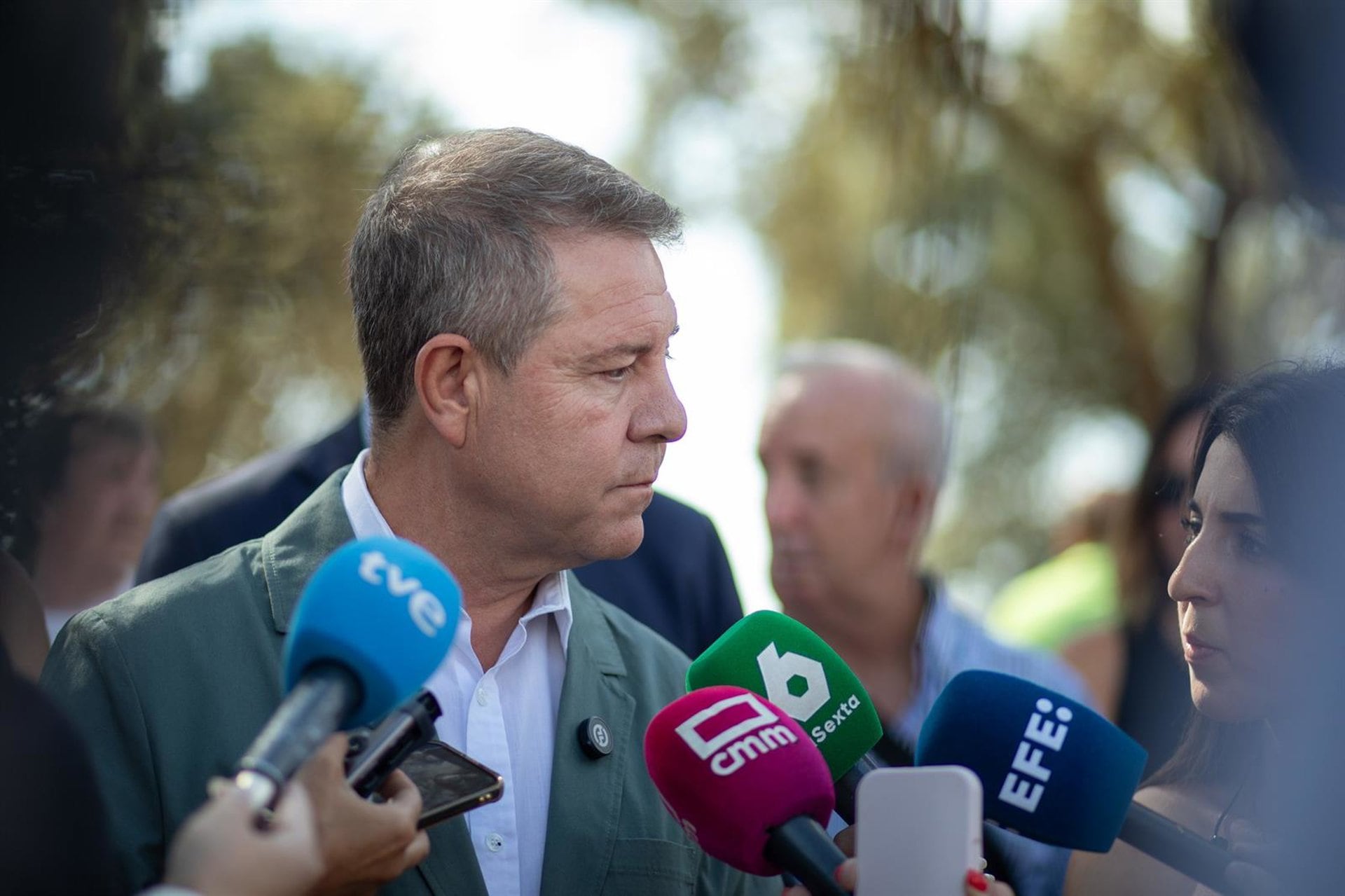 El presidente de Castilla-La Mancha, Emiliano García-Page.