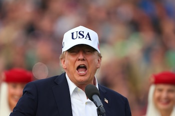 El presidente de EEUU cobra 400.000 dólares anuales, un monto fijado por ley desde 2001 y que no se actualiza desde entonces. (Foto AP/Peter Morrison)
