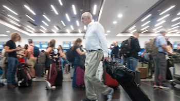 Por el sorpresivo temporal Aeroparque