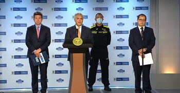 Se hará efectiva la nueva ley de seguridad ciudadana, todo atentado que exista contra la existencia de miembros de la vida de la Fuerza Pública Foto: Twitter: @infopresidencia