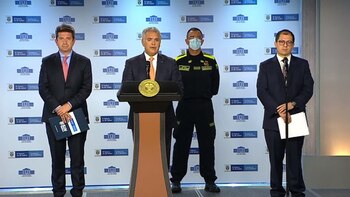 Gobierno anunció la captura de integrantes del ELN que participaron en el atentado con granadas contra el Esmad en Cali